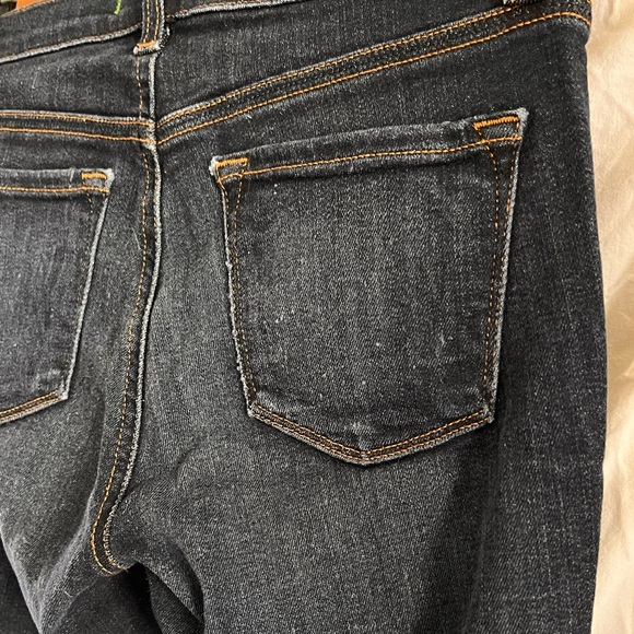 J Brand Palisade Super Skinny Jeans Jeggings Dark Blue Size 26 - Picture 3 of 10